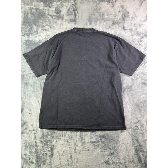 Naruto Pain Grunge Graphic Tee Size M Artie Master Streetwear Akatsuki Anime - Picture 11 of 12